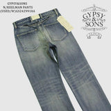 GYPSY & SONS 1890s KEELMANS 13.5oz jeans