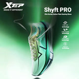 Xtep Shyft PRO For Men Combat Quick-Drying Outdoor Professional Marathon Shoes Thick Sole Cushioning Sneakers 874119110039