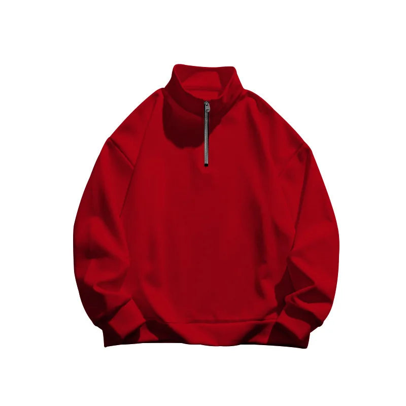 Men’s Fleece Half-Zip Sweatshirt