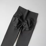 High-Waist Seamless Yoga Leggings – USA-Made Push-Up Fitness & Gym Tights