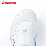 Kawasaki King Series 2.0 Professional Badminton Shoes For Men Women Anti-Twist Sports Original Men's Tennis Shoes Sneakers A3311