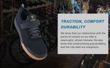 SANDUGO Men's Mountain Bike Shoes  Lightweight, Waterproof, Breathable MTB Shoes