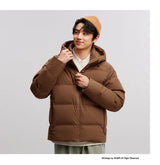 Semir Men's Premium Hooded Down Jacket