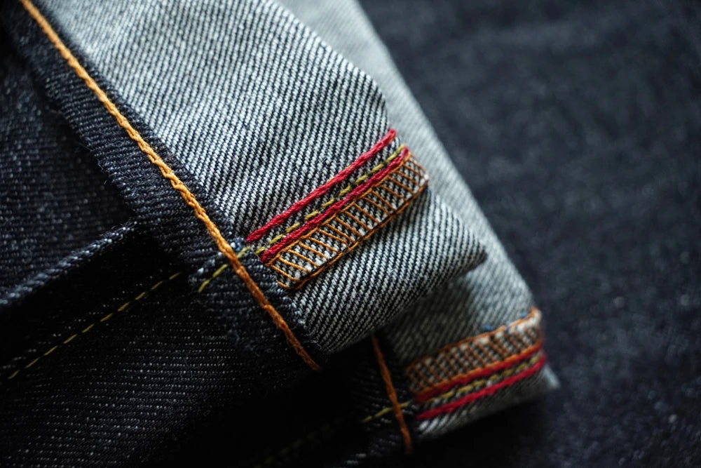 Sauce Origin 1A915-AG Men's Selvedge Denim Jeans | 15 oz Taper Fit
