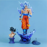 42cm/16.54in Anime Dragon Ball Figure Ultra Instinct Goku Action Figures Pvc Statue Desktop Ornamen Collection Model Toys Gifts