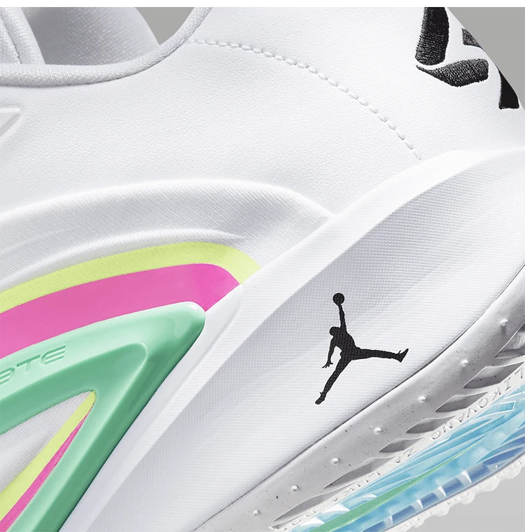 Nike Jordan Men's Cushioned Basketball Shoes | HQ5055-107