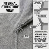 Men’s V-Neck Button Cardigan with Pockets