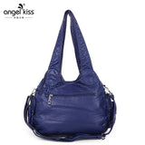 Women Fashion Handbags Women Shoulder Bags PU Leather Handbag Female Satchel Big-capacity Shoulder Purse Bag Bolsa Feminina