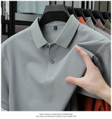Men's Premium Cotton Polo Shirt – 19 Colors