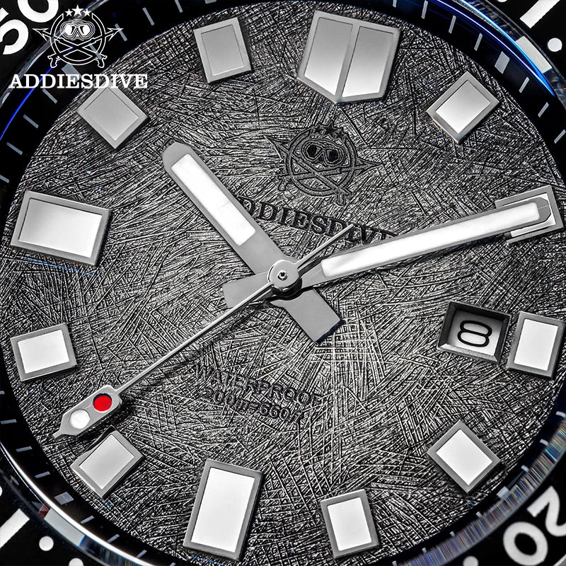 ADDIESDIVE  Men's Automatic Diver Watch | 200m
