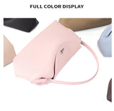 Women's genuine leather handbag fashionable retro designer luxury bag high-quality cowhide large capacity casual shopping bag