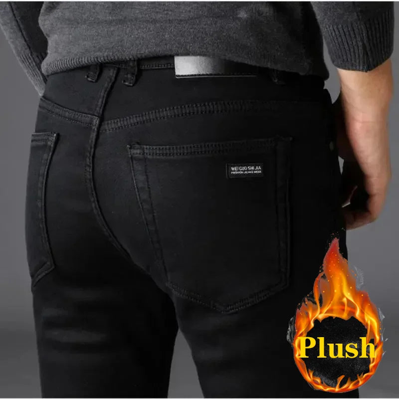 Men’s Classic Stretch Biker Jeans