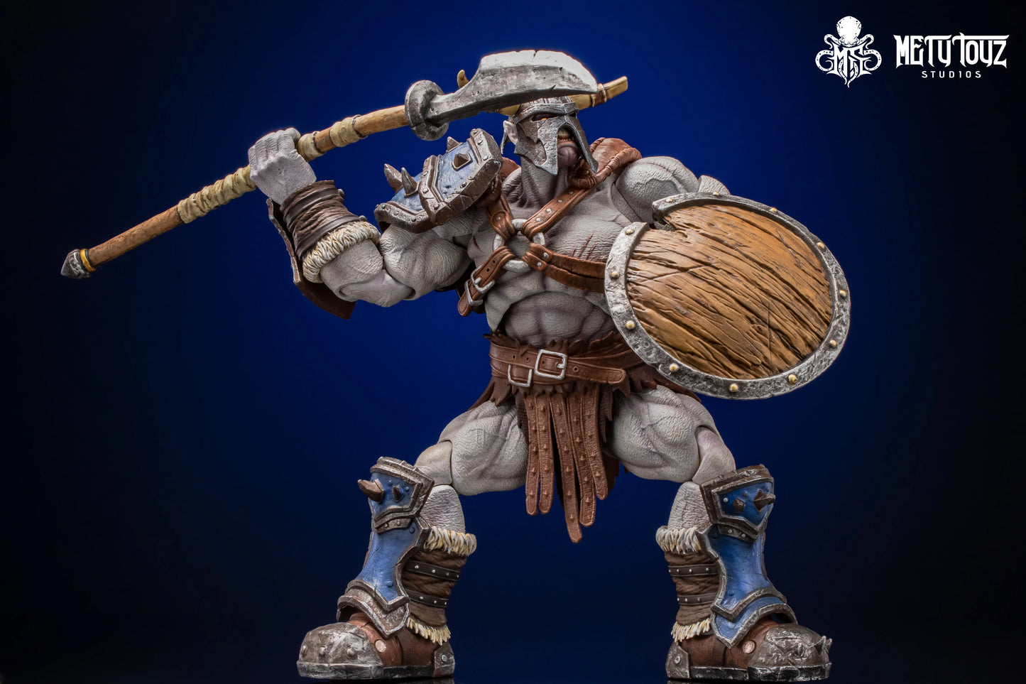 Metytoyz Limited Adventurer World Orc Ork Captain Kagas Bounty Hunter Bloody Hands Morlock Soldier Action Figure Special Edition