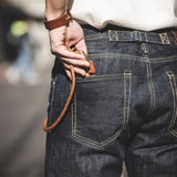 MADEN 14oz Selvedge Raw Denim Jeans – Heritage Straight Fit