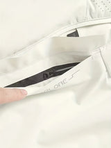 Men’s Hooded Rain Jacket with Detachable Hood