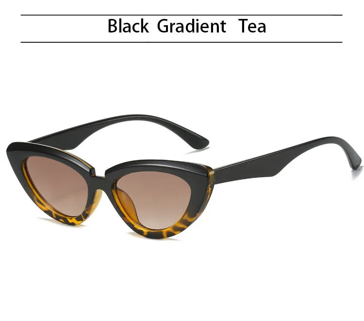 Women's Vintage Cat Eye Sunglasses – UV400