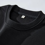 Plus Size Pullovers Men's Sweatshirts 110-185kg Oversized Round Neck Long Sleeve Tees Loose Tops Big Size Male Clothing 1XL-7XL
