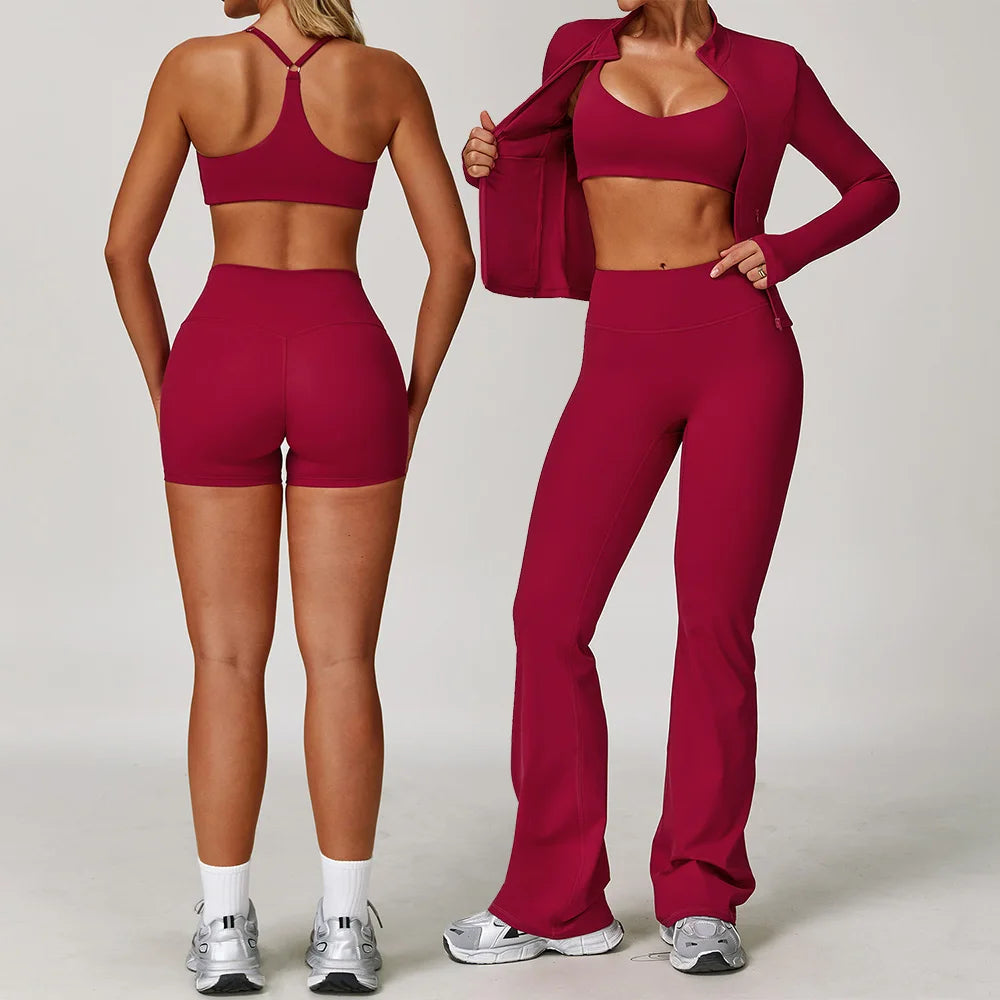 Seamless Performance Yoga & Gym Set