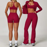 Seamless Performance Yoga & Gym Set