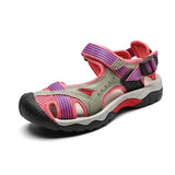 Outdoor Sports Sandals Hole Hole Beach Men and Women Non-slip Soft Bottom Speed Interference Water River Tracing Shoes