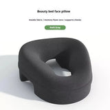 Professional Salon Facial Pillow for Face Down Massage, Ergonomic Face Cradle with Breathing Hole for Spa,Facial,Lash Extensions