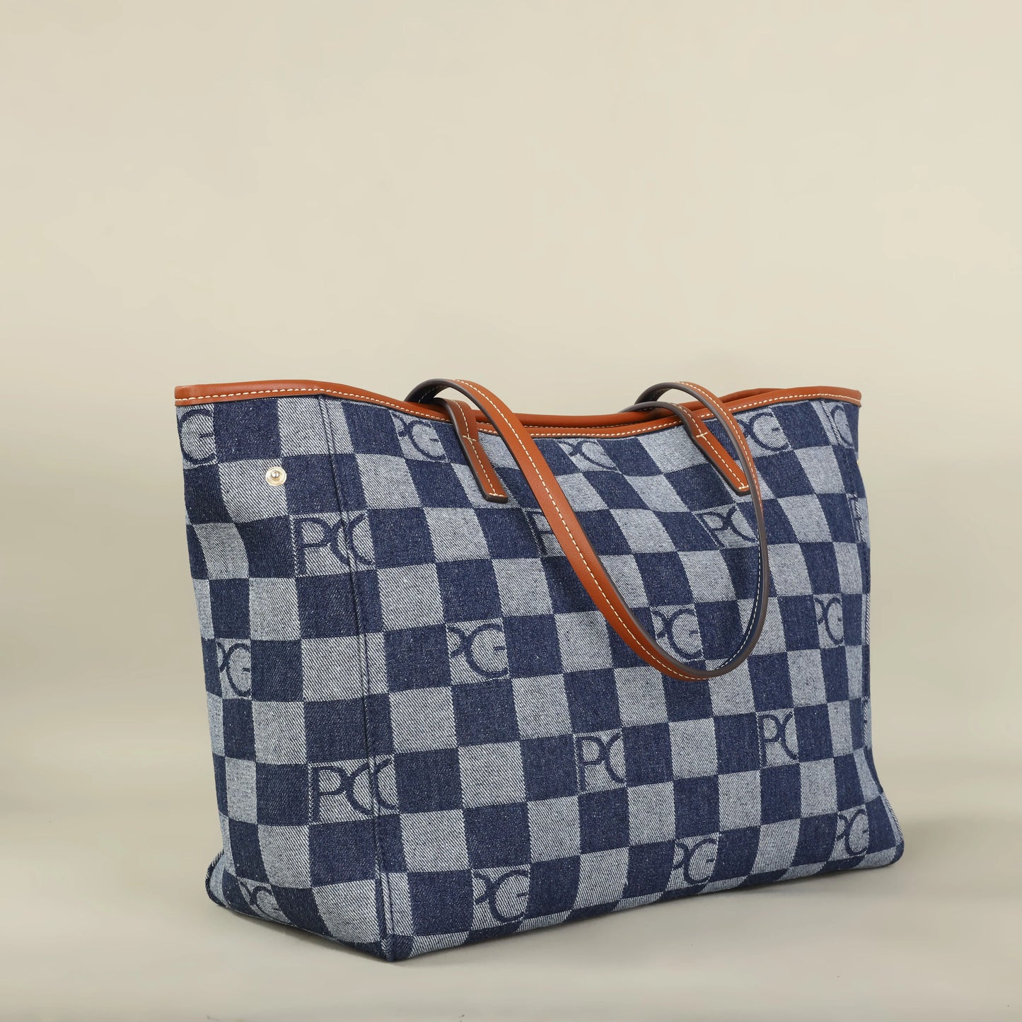 PG PATSY GARIS Luxury Brand Fashion Printed Women's Handbag 2026 Classic Commuting Multi functional Large Capacity Handbag