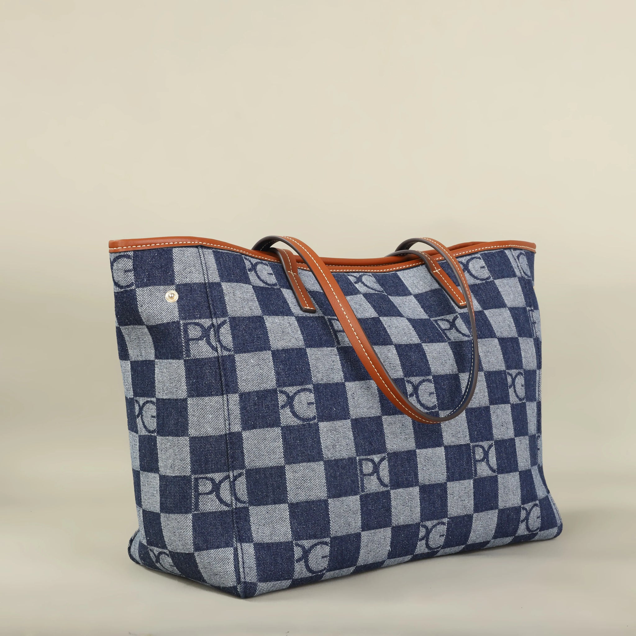 PG PATSY GARIS Luxury Brand Fashion Printed Women's Handbag 2026 Classic Commuting Multi functional Large Capacity Handbag