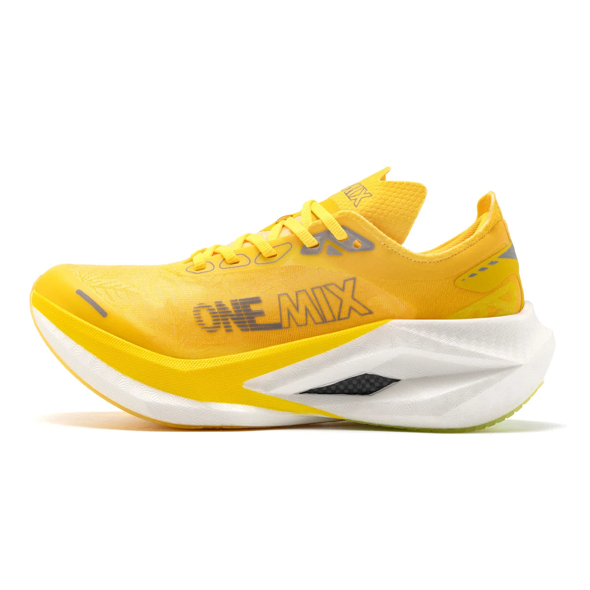 ONEMIX Professional Marathon Racing Running Training Shoes Men Full-length Shock Absorption Sports Carbon Plate Walking Sneakers
