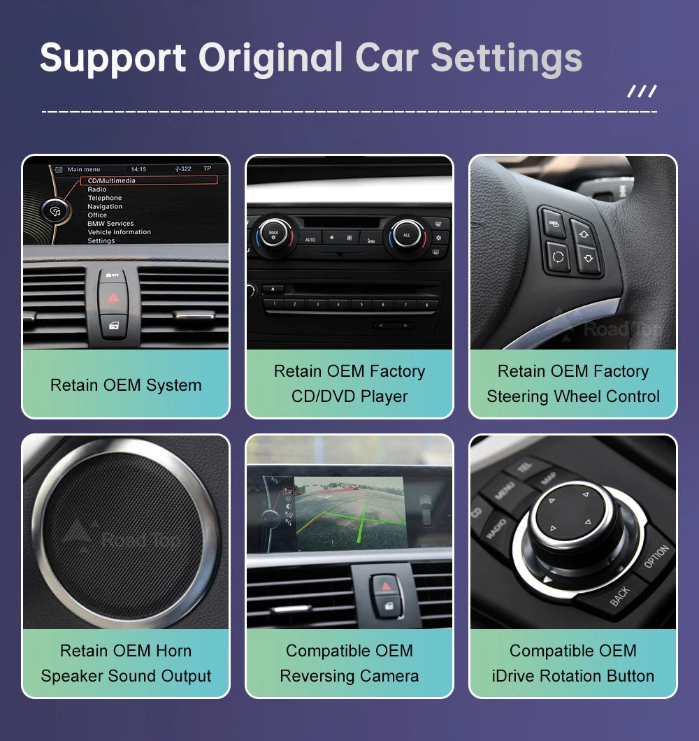 BMW 1 Series Wireless CarPlay & Android Auto Display