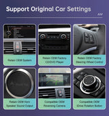BMW 1 Series Wireless CarPlay & Android Auto Display
