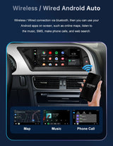 Road Top Touchscreen Display for Audi A5 S5 | CarPlay & Android Auto
