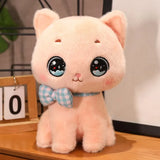 Adorable Bow-Tie Kitty Plush