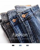 Men’s Classic Straight-Leg Stretch Jeans