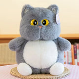 Adorable Bow-Tie Kitty Plush