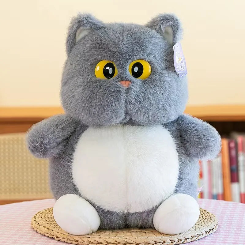 Adorable Bow-Tie Kitty Plush