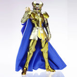 MST Saint Seiya Myth Cloth Aquarius Camus Leo Aiolia Capricorn Shura Gemini Saga Kanon Plus 3.0 Gold Knights of Zodiac Figure