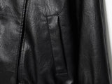 MUJER Faux Leather Windbreaker Jackets for Women Fashion Jacket Woman Warm Winter Women's Coat Outerwears Overcoat Female