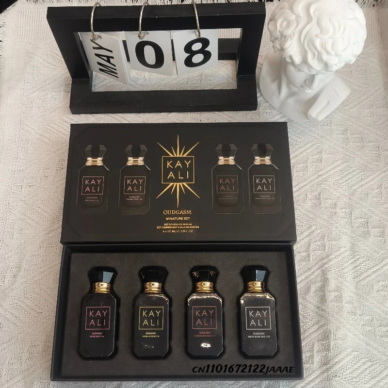 KAYALI 4×10ml Unisex Perfume Discovery Set