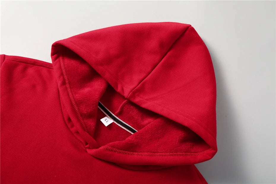 Men’s Fleece Pullover Hoodie | L–12XL