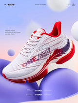 ONEMIX Air Cushion Running Shoes for Women Summer Lightweight Mesh Surface Breathable Sneakers Outdoor Fitness Sport Shoes