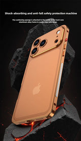 CNC Alloy Bumper Case with Lens Protection