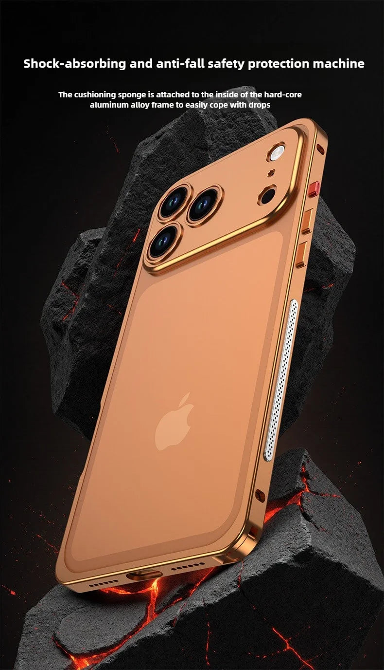 CNC Alloy Bumper Case with Lens Protection