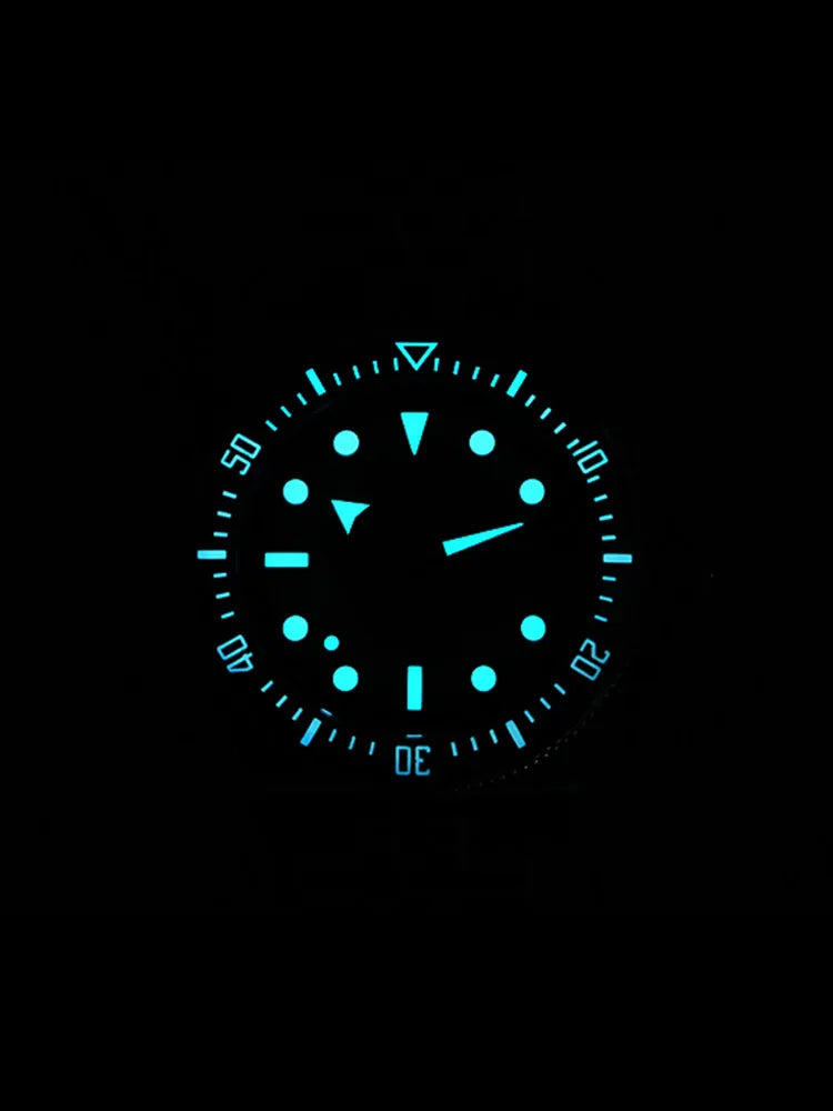 San Martin SN0148 Enamel Dial Diver Watch 37.5mm 40mm
