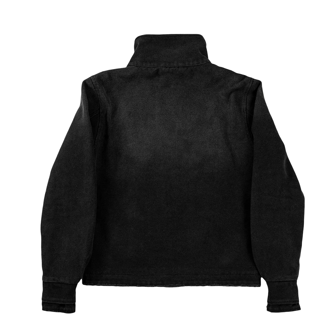 Y2K Gradient Fencing Jacket – Unisex Streetwear