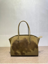 36cm Top-Grain Cowhide Tote — Effortless Everyday Elegance