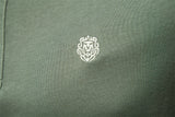 AIOPESON Embroidered Cotton Polo Shirt for Men