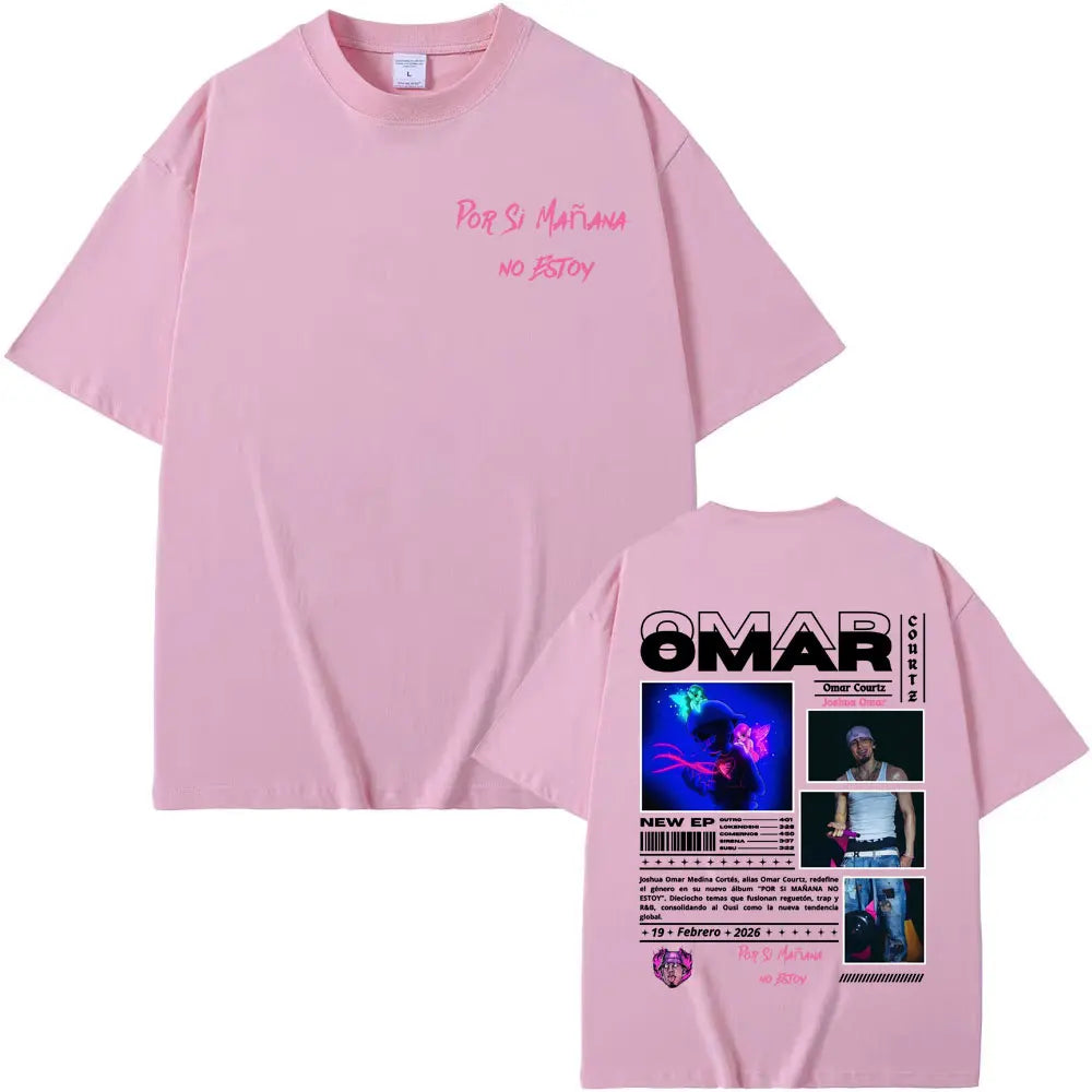 Omar Courtz 2026 Tour Cotton Graphic T-Shirt