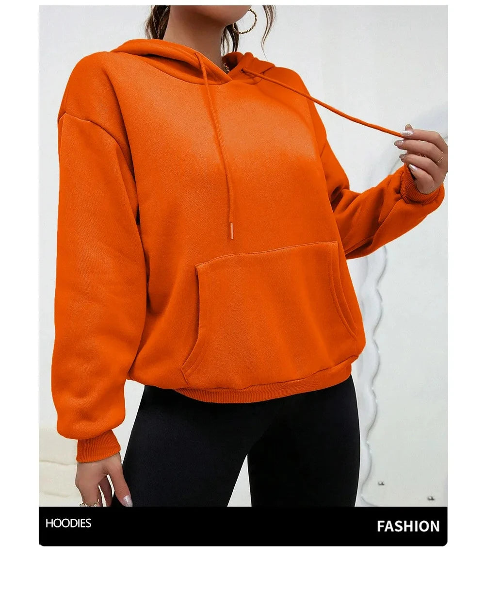 Angel Wings Oversized Graphic Hoodie