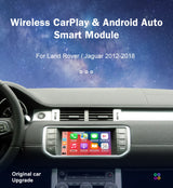 Wireless CarPlay & Android Auto for Land Rover & Jaguar
