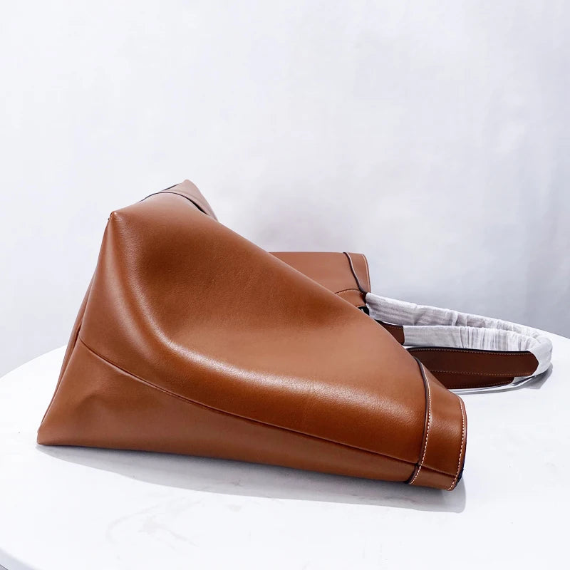 Free Custom Initials Oversize Tote Bags For Women Luxury Designer Handbag Purses 2025 New In PU Large Capacity Underarm Shoulder